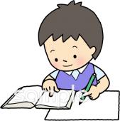 老人ホームやデイサービス向け自習無料イラストお試しフリー素材(カット)