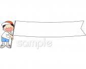 老人ホームやデイサービス向け運動着無料イラストお試しフリー素材(カット)