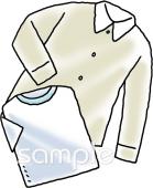 老人ホームやデイサービス向け衣替え無料イラストお試しフリー素材(カット)