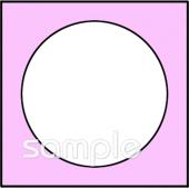 老人ホームやデイサービス向けボックス 文字枠無料イラストお試しフリー素材(カット)