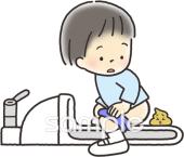 老人ホームやデイサービス向け無料イラストお試しフリー素材(カット)