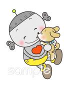 老人ホームやデイサービス向け無料イラストお試しフリー素材(カット)