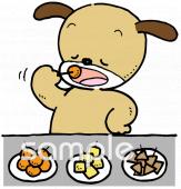 社会福祉施設向け試食無料イラストお試しフリー素材(カット)