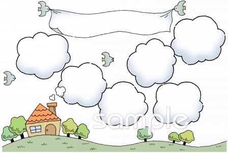 社会福祉施設向け無料イラストお試しフリー素材(カット)