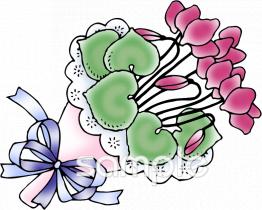 社会福祉施設向けシクラメン無料イラストお試しフリー素材(カット)