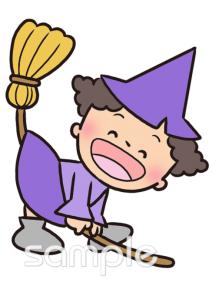 社会福祉施設向け11月の壁面飾り無料イラストお試しフリー素材(カット)