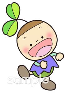 社会福祉施設向け4月の壁面飾り無料イラストお試しフリー素材(カット)