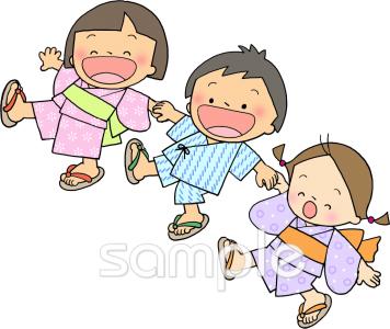 社会福祉施設向けはないちもんめ無料イラストお試しフリー素材(カット)