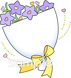 社会福祉施設向けはなたば無料イラストお試しフリー素材(カット)