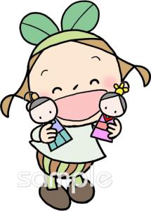 社会福祉施設向け3月のプリント無料イラストお試しフリー素材(カット)