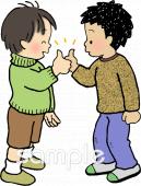 社会福祉施設向け指ずもう無料イラストお試しフリー素材(カット)