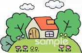 社会福祉施設向け建物無料イラストお試しフリー素材(カット)