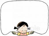 社会福祉施設向けなわとび無料イラストお試しフリー素材(カット)