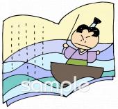 社会福祉施設向け一寸法師無料イラストお試しフリー素材(カット)