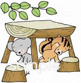 社会福祉施設向け無料イラストお試しフリー素材(カット)