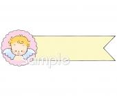 社会福祉施設向け天使無料イラストお試しフリー素材(カット)