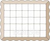 社会福祉施設向け当番表無料イラストお試しフリー素材(カット)