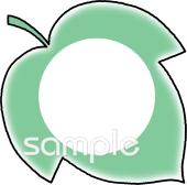 社会福祉施設向け文字枠 ツタ無料イラストお試しフリー素材(カット)