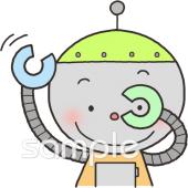 社会福祉施設向けよく見てみよう無料イラストお試しフリー素材(カット)