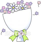 社会福祉施設向けはなたば無料イラストお試しフリー素材(カット)