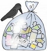 中学・高校向けゴミ無料イラストお試しフリー素材(カット)