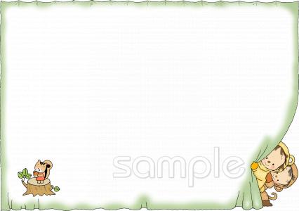 中学・高校向け学芸会無料イラストお試しフリー素材(カット)