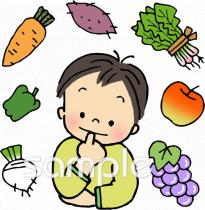 中学・高校向け食育無料イラストお試しフリー素材(カット)