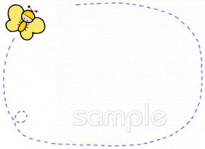 中学・高校向けおしらせ無料イラストお試しフリー素材(カット)