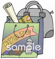 中学・高校向け修学旅行無料イラストお試しフリー素材(カット)