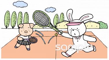 中学・高校向け無料イラストお試しフリー素材(カット)