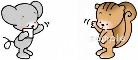 中学・高校向けお別れ無料イラストお試しフリー素材(カット)