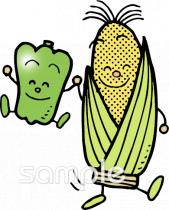 中学・高校向け無料イラストお試しフリー素材(カット)