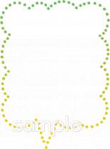 中学・高校向けフキダシ無料イラストお試しフリー素材(カット)