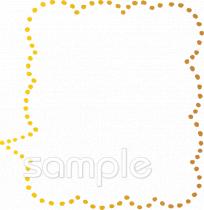 中学・高校向けフキダシ無料イラストお試しフリー素材(カット)