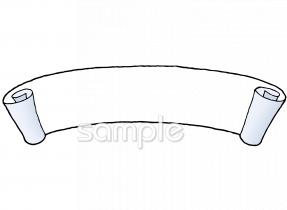 中学・高校向けワク タイトル無料イラストお試しフリー素材(カット)