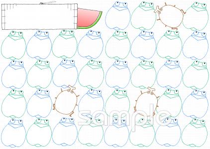 中学・高校向け無料イラストお試しフリー素材(カット)
