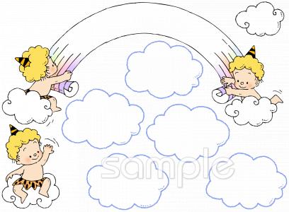 中学・高校向け無料イラストお試しフリー素材(カット)