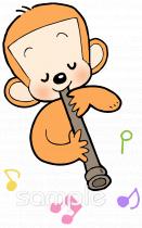 中学・高校向け演奏無料イラストお試しフリー素材(カット)