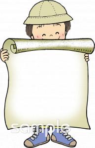 中学・高校向け野外学習無料イラストお試しフリー素材(カット)