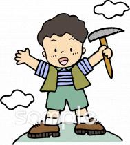 中学・高校向け登頂無料イラストお試しフリー素材(カット)