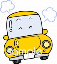 中学・高校向けくるま無料イラストお試しフリー素材(カット)
