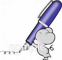 中学・高校向け文具無料イラストお試しフリー素材(カット)