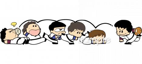 中学・高校向け無料イラストお試しフリー素材(カット)