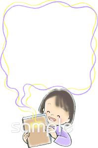 中学・高校向けクレヨンタッチ無料イラストお試しフリー素材(カット)