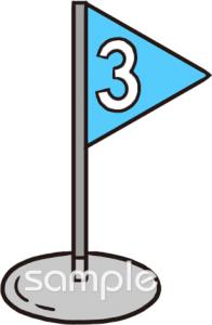 中学・高校向け10月の壁面飾り無料イラストお試しフリー素材(カット)