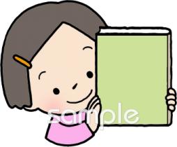 中学・高校向け本の紹介無料イラストお試しフリー素材(カット)