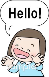 中学・高校向け外国語活動無料イラストお試しフリー素材(カット)