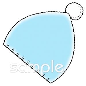 中学・高校向けニット帽無料イラストお試しフリー素材(カット)