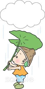 中学・高校向け6月のプリント無料イラストお試しフリー素材(カット)