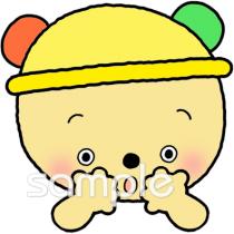 中学・高校向けびっくりする無料イラストお試しフリー素材(カット)